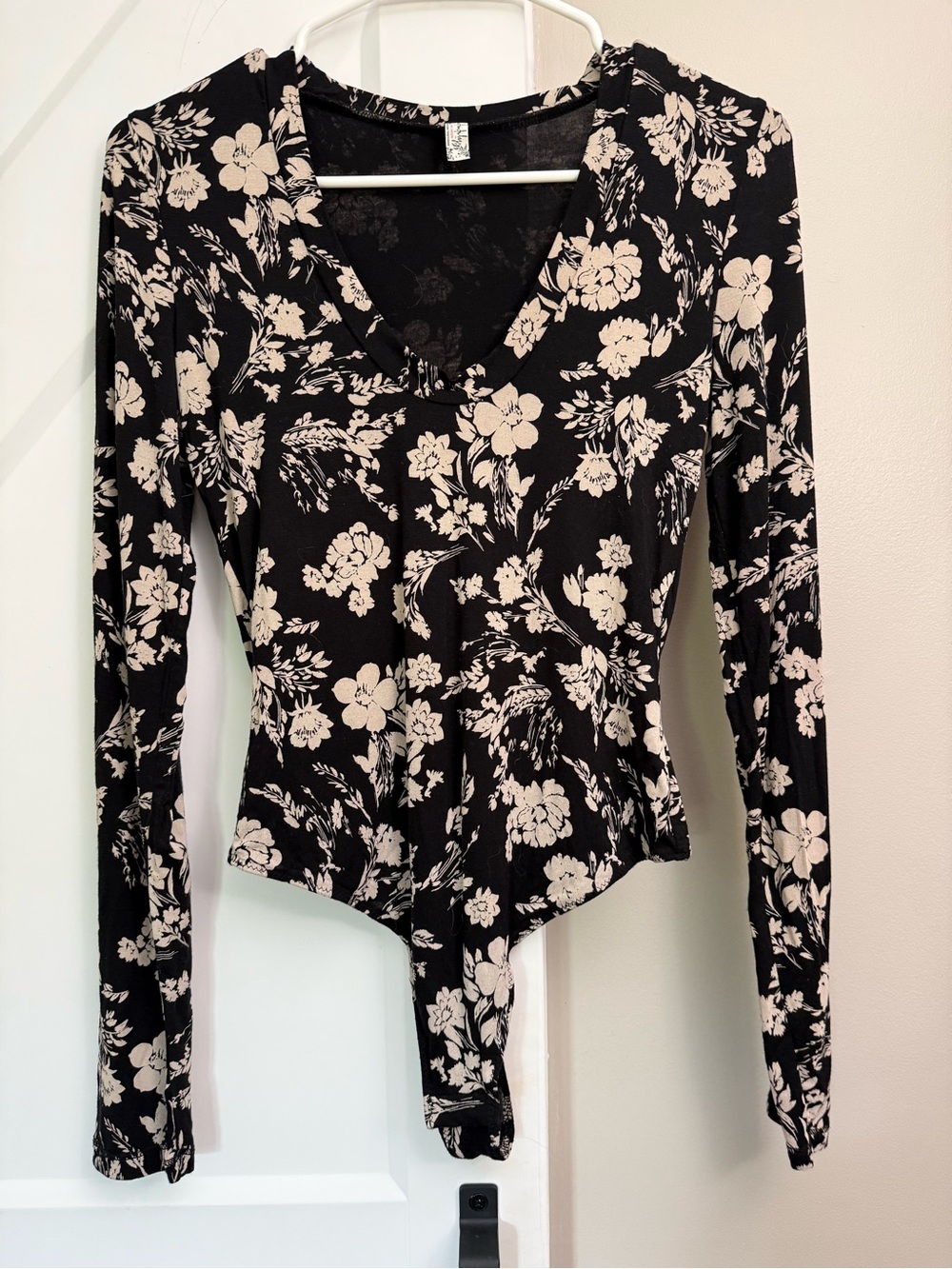 Floral Free People Bodysuit